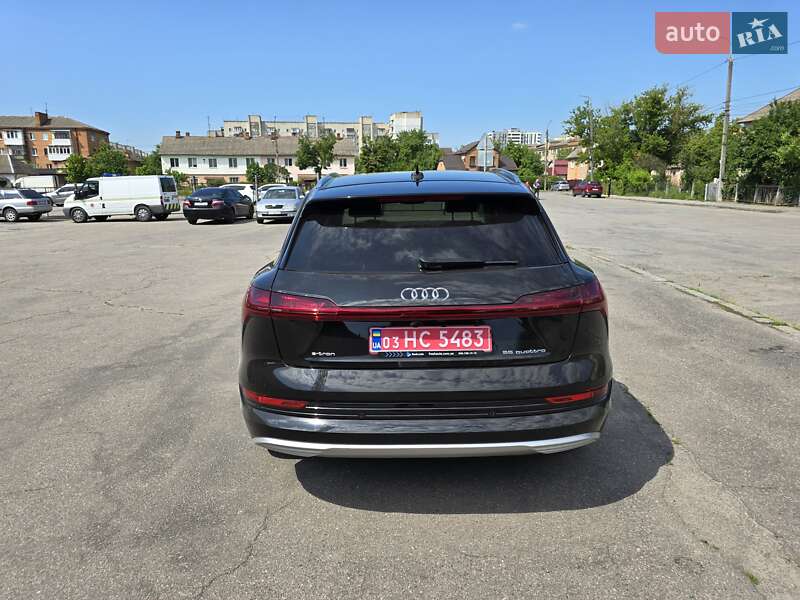 Внедорожник / Кроссовер Audi e-tron 2020 в Виннице