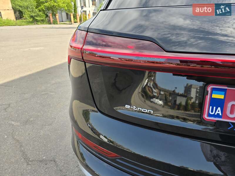 Внедорожник / Кроссовер Audi e-tron 2020 в Виннице