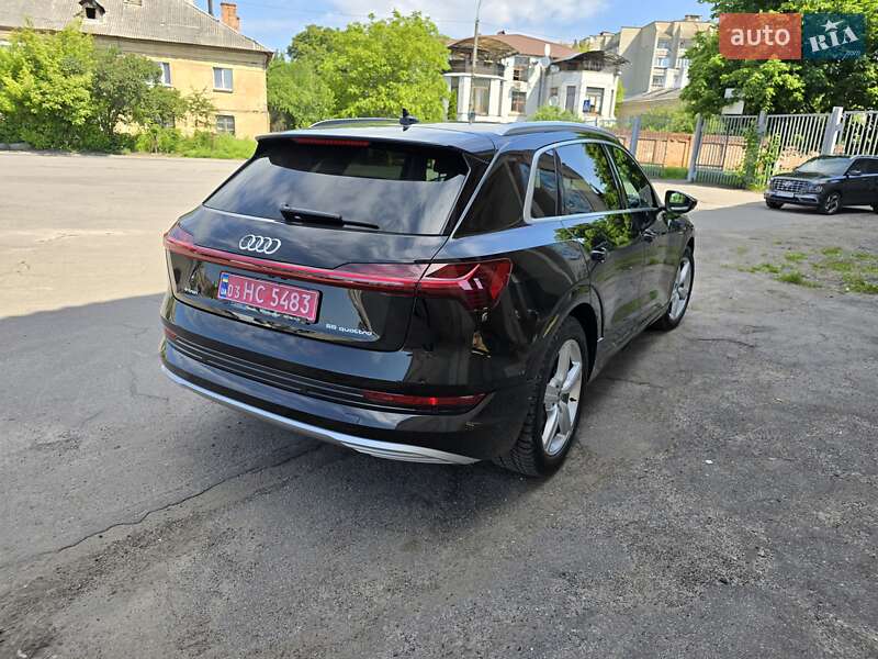 Внедорожник / Кроссовер Audi e-tron 2020 в Виннице