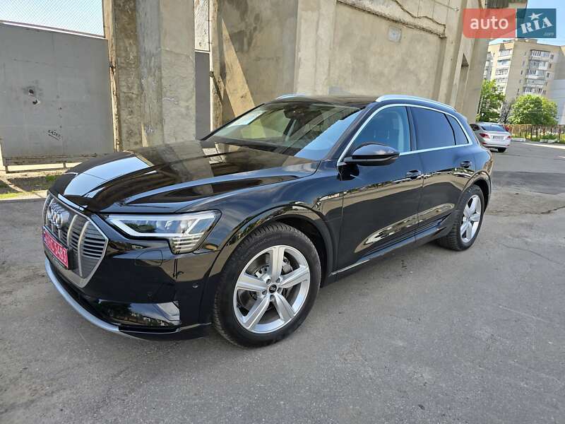 Внедорожник / Кроссовер Audi e-tron 2020 в Виннице