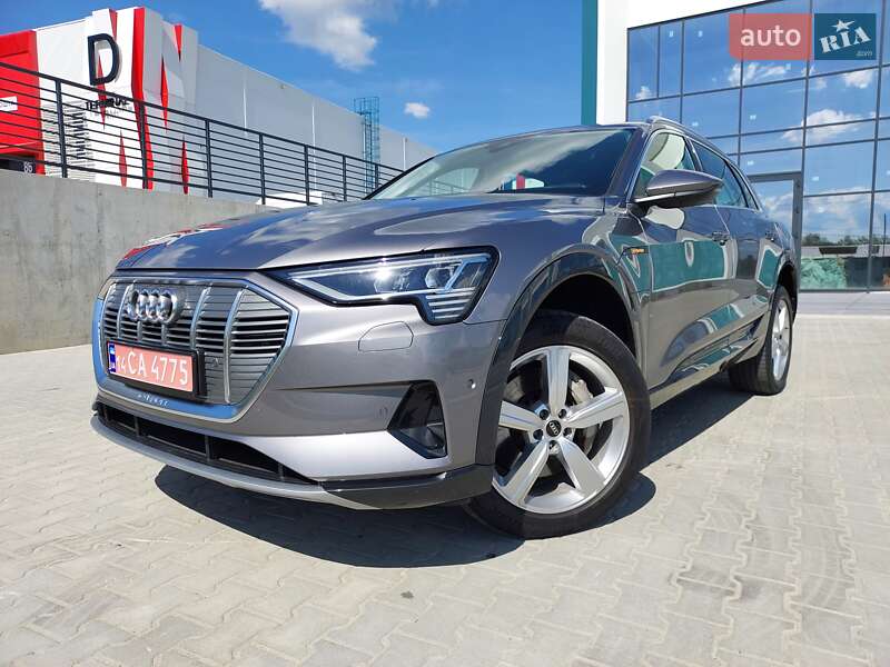 Внедорожник / Кроссовер Audi e-tron 2021 в Львове