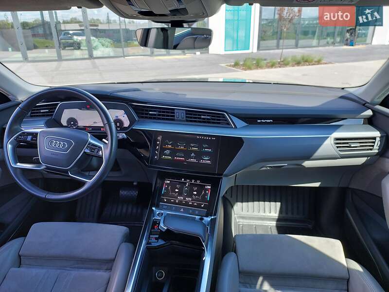 Внедорожник / Кроссовер Audi e-tron 2021 в Львове