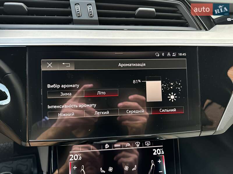 Внедорожник / Кроссовер Audi e-tron 2022 в Киеве