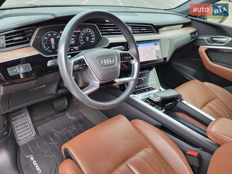 Audi e-tron 2019