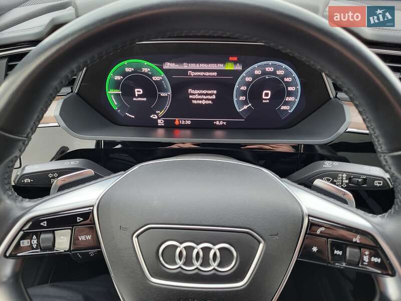 Внедорожник / Кроссовер Audi e-tron 2019 в Полтаве