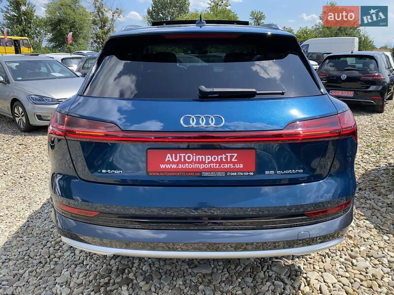 Внедорожник / Кроссовер Audi e-tron 2019 в Львове