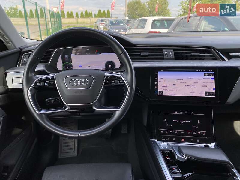 Внедорожник / Кроссовер Audi e-tron 2019 в Львове