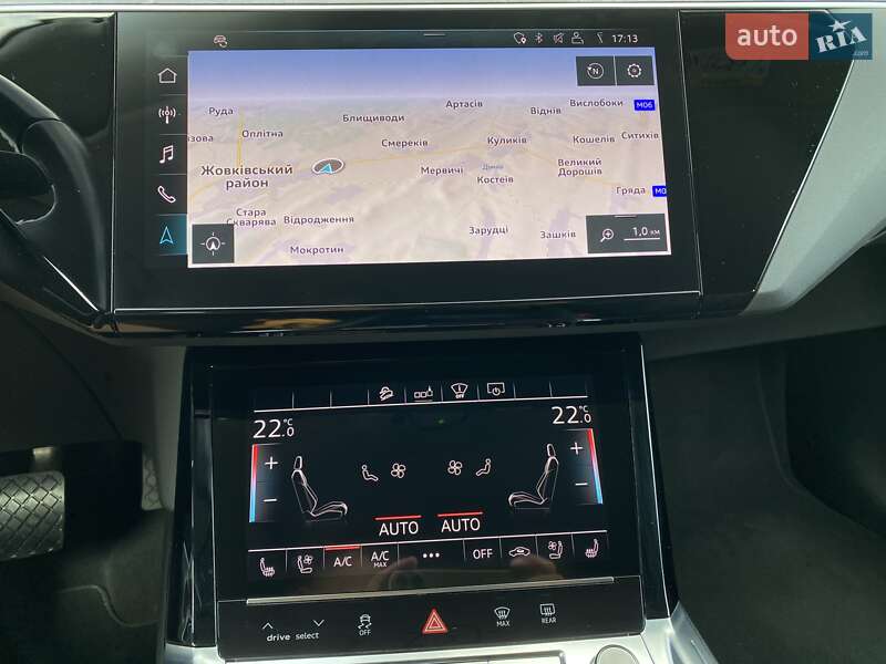 Внедорожник / Кроссовер Audi e-tron 2019 в Львове