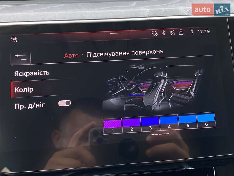 Внедорожник / Кроссовер Audi e-tron 2019 в Львове