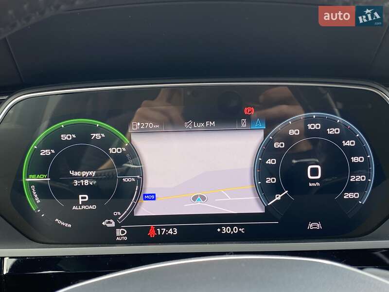 Внедорожник / Кроссовер Audi e-tron 2019 в Львове