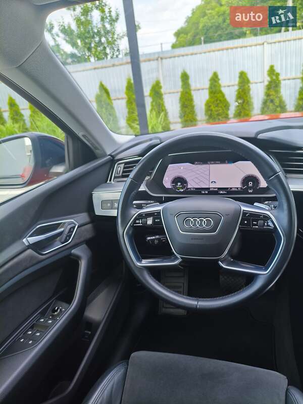 Внедорожник / Кроссовер Audi e-tron 2020 в Луцке