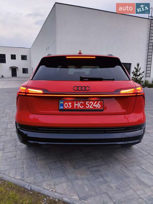 Внедорожник / Кроссовер Audi e-tron 2020 в Луцке