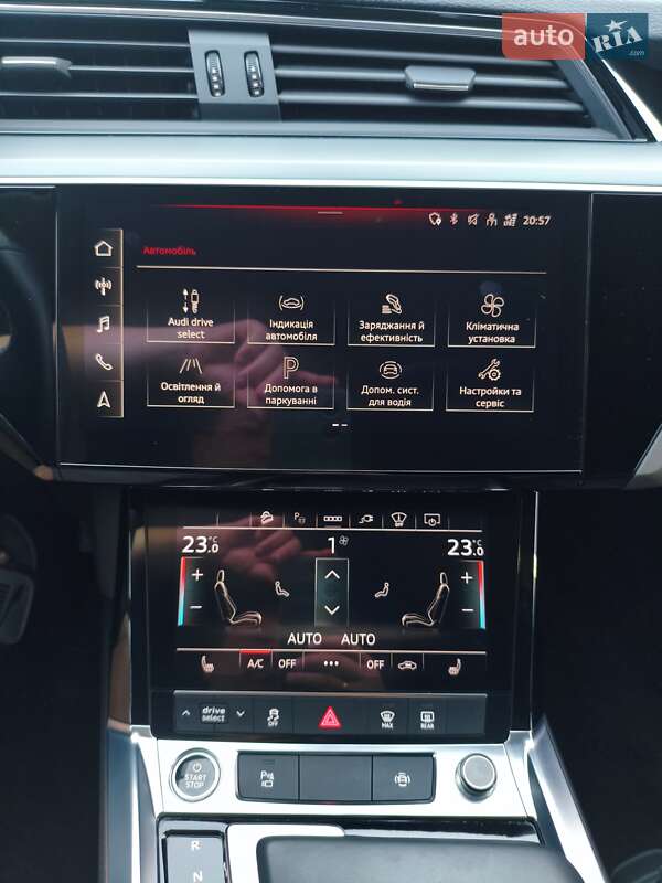Внедорожник / Кроссовер Audi e-tron 2020 в Луцке