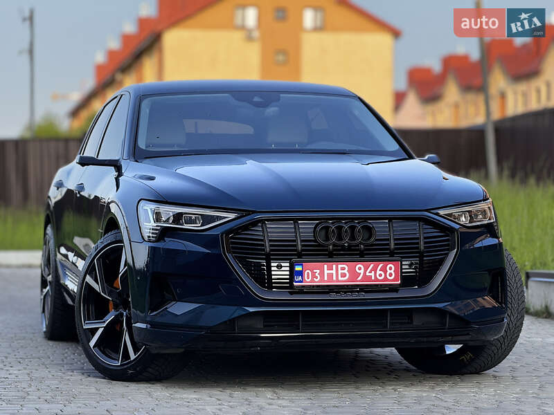 Внедорожник / Кроссовер Audi e-tron 2020 в Львове