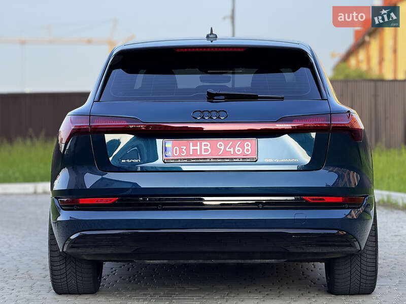 Внедорожник / Кроссовер Audi e-tron 2020 в Львове