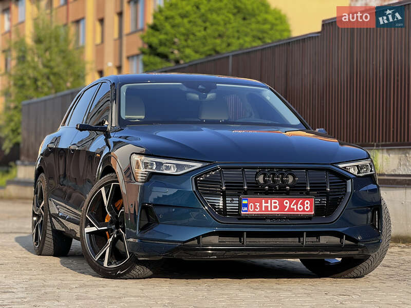 Внедорожник / Кроссовер Audi e-tron 2020 в Львове