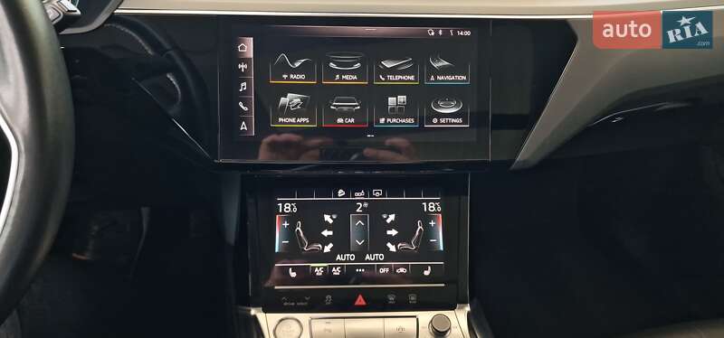 Внедорожник / Кроссовер Audi e-tron 2019 в Тернополе