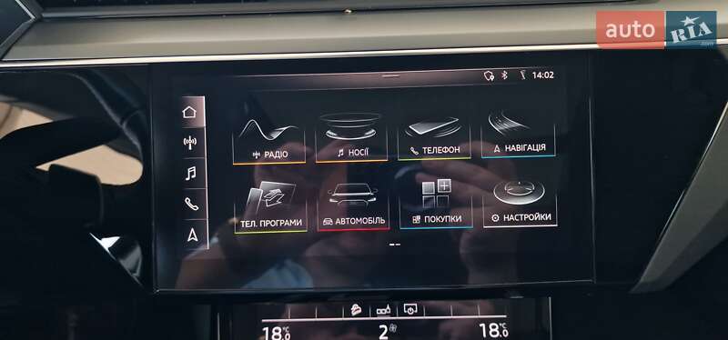 Внедорожник / Кроссовер Audi e-tron 2019 в Тернополе