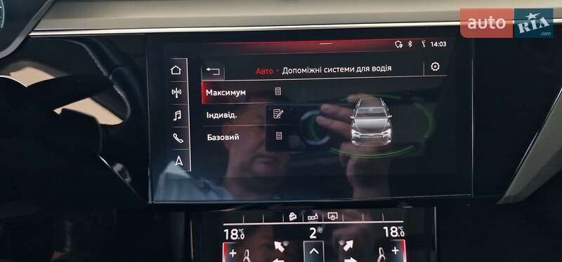 Внедорожник / Кроссовер Audi e-tron 2019 в Тернополе