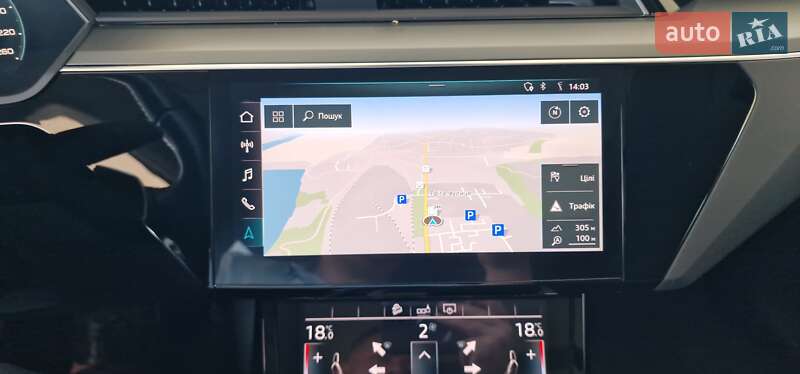 Внедорожник / Кроссовер Audi e-tron 2019 в Тернополе