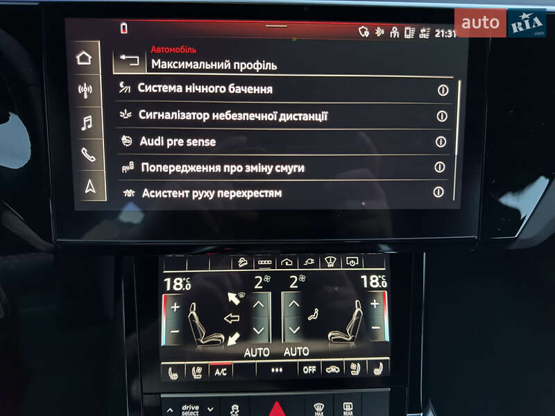 Внедорожник / Кроссовер Audi e-tron 2022 в Мукачево