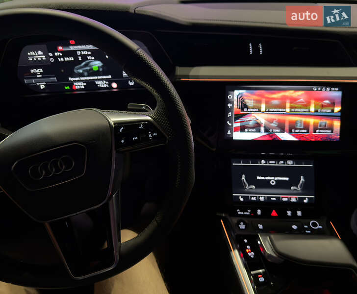 Внедорожник / Кроссовер Audi e-tron 2023 в Львове