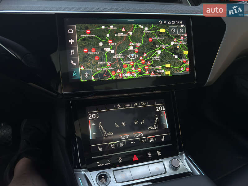 Внедорожник / Кроссовер Audi e-tron 2023 в Львове