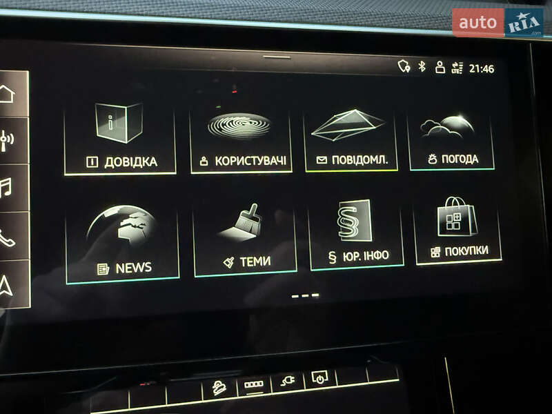 Внедорожник / Кроссовер Audi e-tron 2023 в Львове