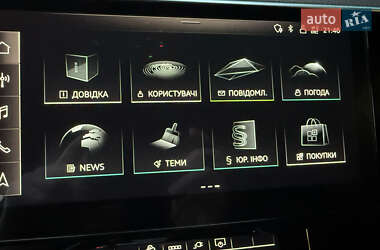 Внедорожник / Кроссовер Audi e-tron 2023 в 