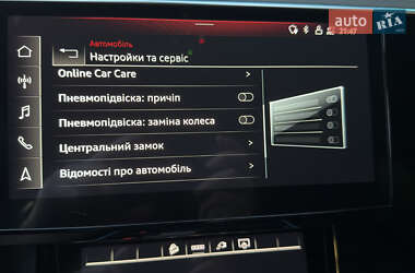 Внедорожник / Кроссовер Audi e-tron 2023 в 
