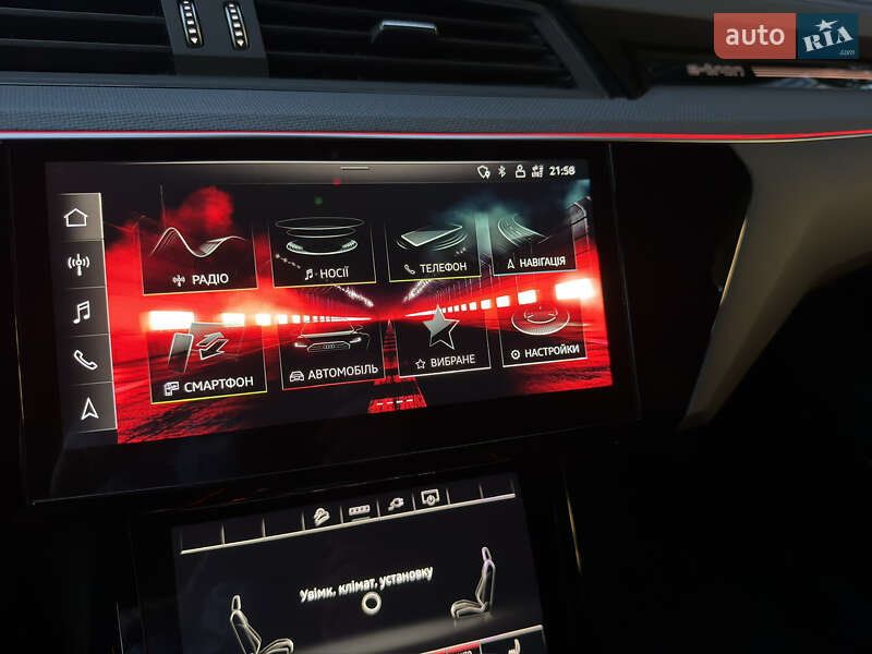 Внедорожник / Кроссовер Audi e-tron 2023 в Львове