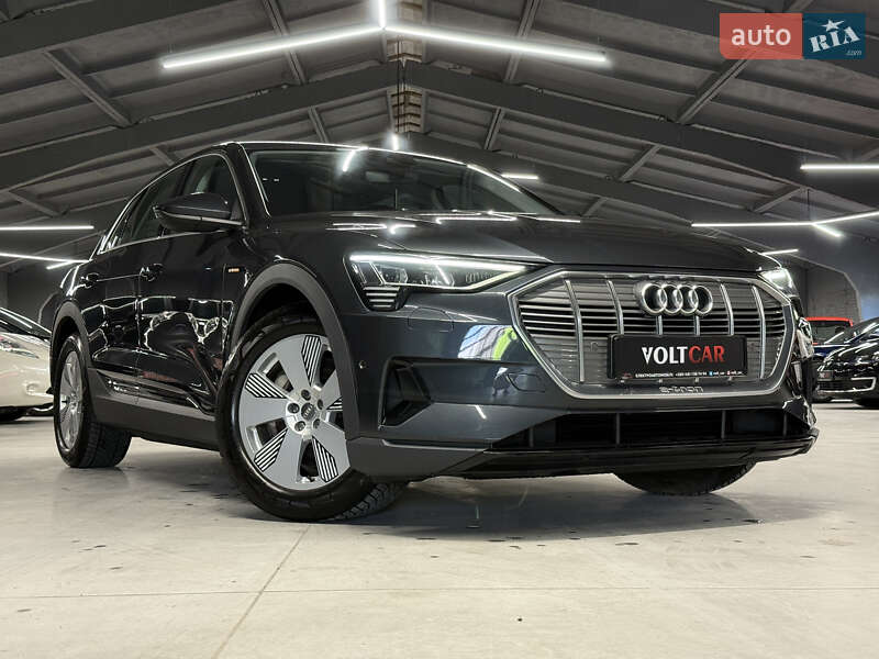 Audi e-tron 2020