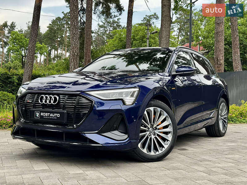 Внедорожник / Кроссовер Audi e-tron 2020 в Киеве
