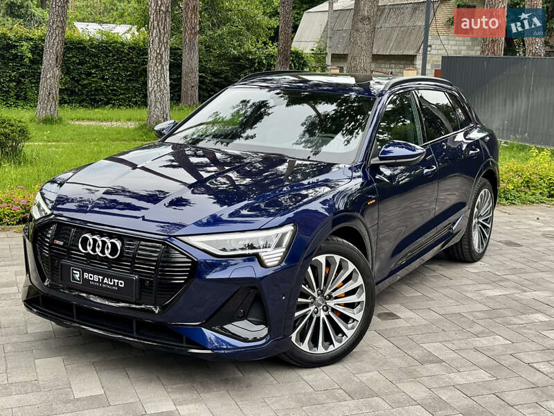 Внедорожник / Кроссовер Audi e-tron 2020 в Киеве