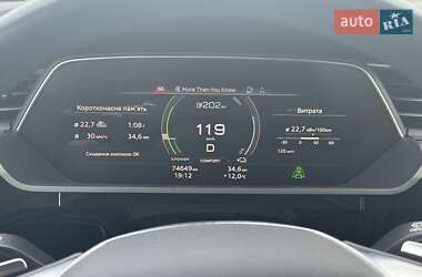 Внедорожник / Кроссовер Audi e-tron 2020 в 