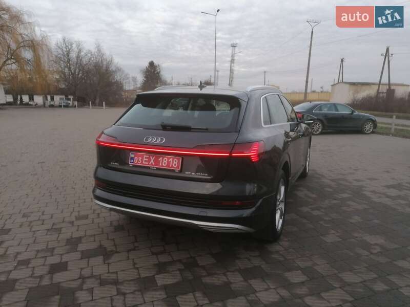 Внедорожник / Кроссовер Audi e-tron 2019 в Луцке
