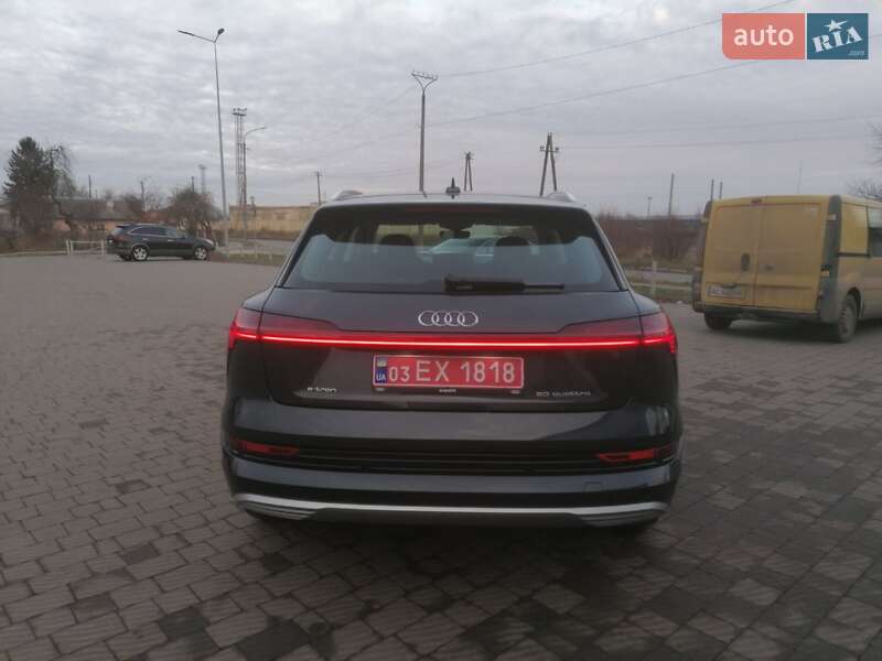 Внедорожник / Кроссовер Audi e-tron 2019 в Луцке