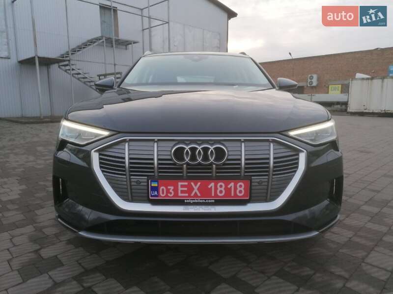 Внедорожник / Кроссовер Audi e-tron 2019 в Луцке