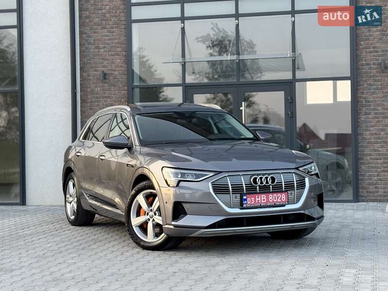 Внедорожник / Кроссовер Audi e-tron 2020 в Тернополе