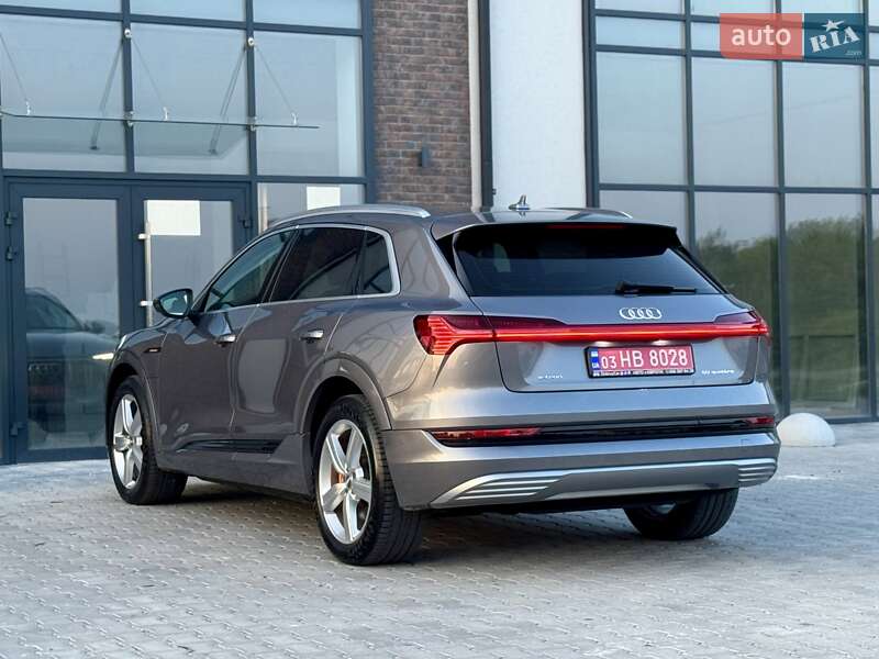 Внедорожник / Кроссовер Audi e-tron 2020 в Тернополе