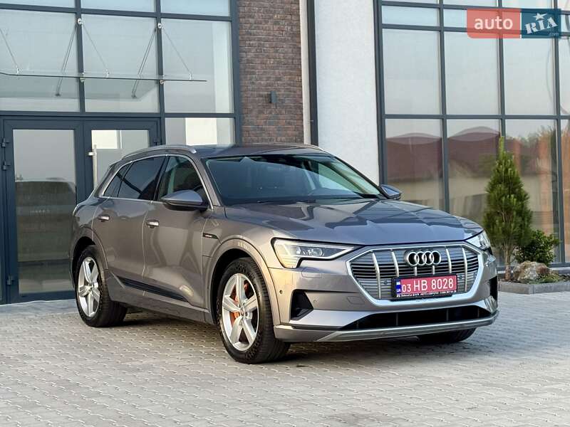 Внедорожник / Кроссовер Audi e-tron 2020 в Тернополе