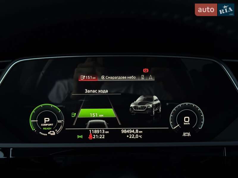 Внедорожник / Кроссовер Audi e-tron 2020 в Тернополе