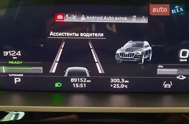 Внедорожник / Кроссовер Audi e-tron 2020 в 