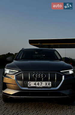 Внедорожник / Кроссовер Audi e-tron 2020 в 