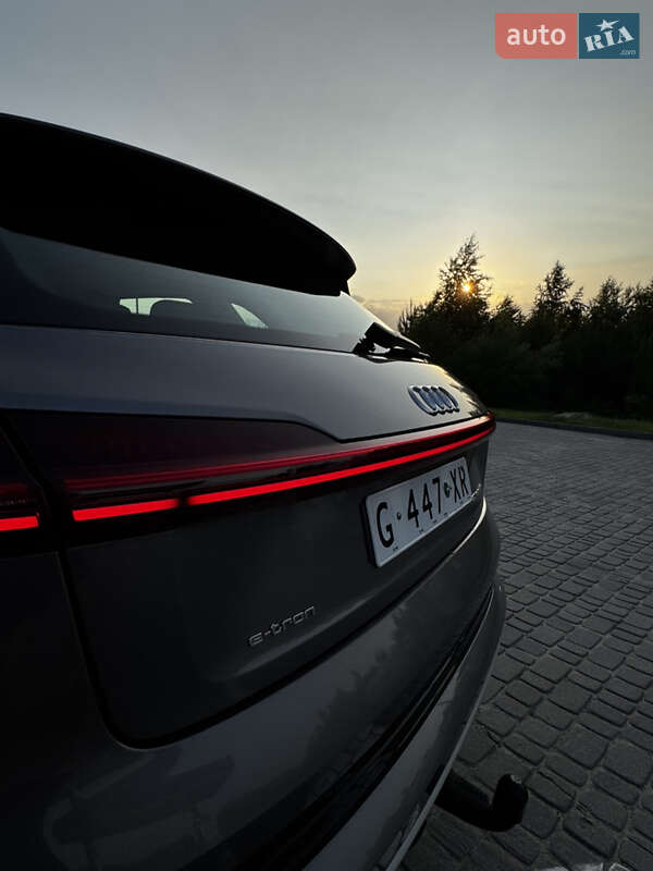 Внедорожник / Кроссовер Audi e-tron 2020 в Львове