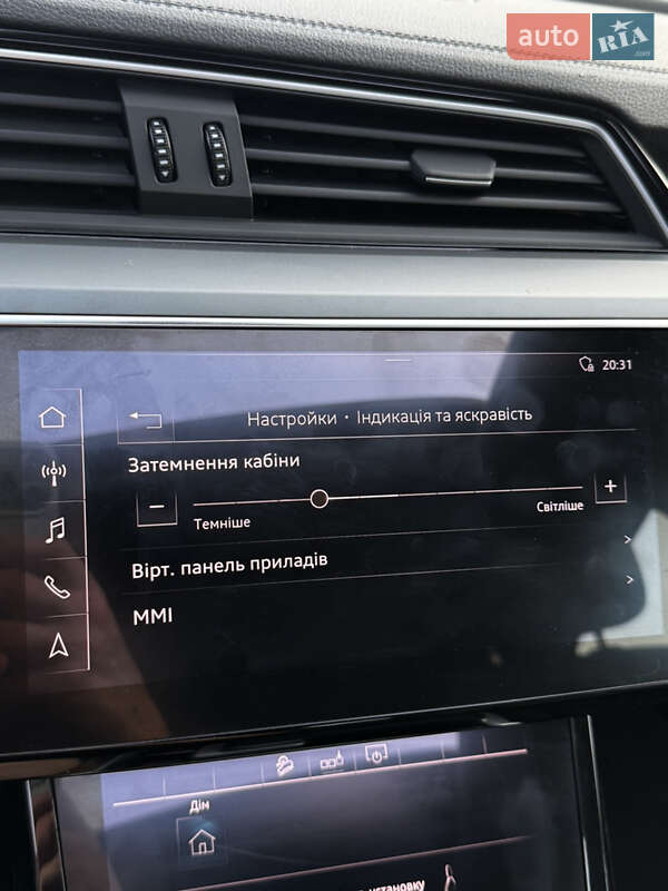 Внедорожник / Кроссовер Audi e-tron 2020 в Львове