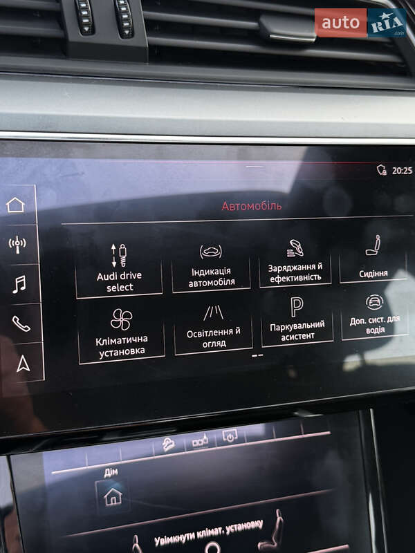 Внедорожник / Кроссовер Audi e-tron 2020 в Львове