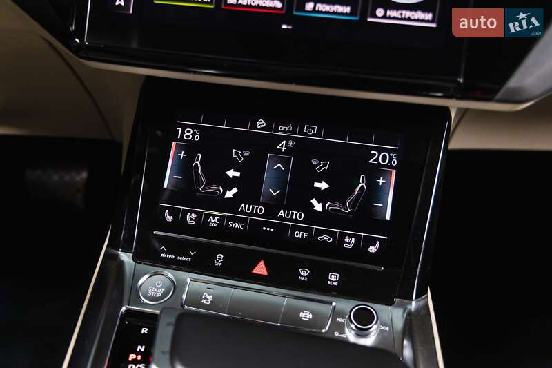 Позашляховик / Кросовер Audi e-tron 2019 в Луцьку