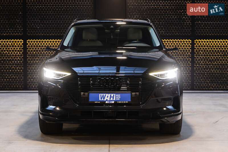 Позашляховик / Кросовер Audi e-tron 2019 в Луцьку