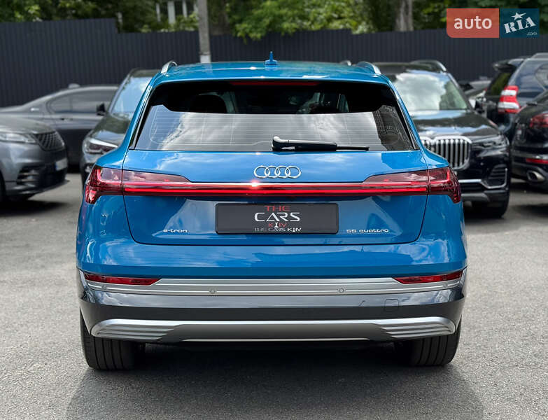 Позашляховик / Кросовер Audi e-tron 2019 в Києві